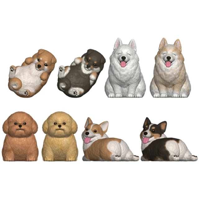 Mocchiri Kororin Dogs Shokugan Blind Box - 2