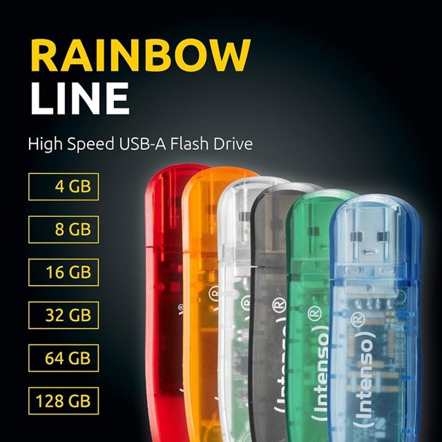 Intenso 32GB USB Flash Drive - 4