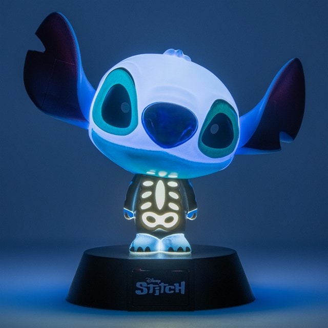 Stitch Skeleton Lilo & Stitch Icon Light - 5