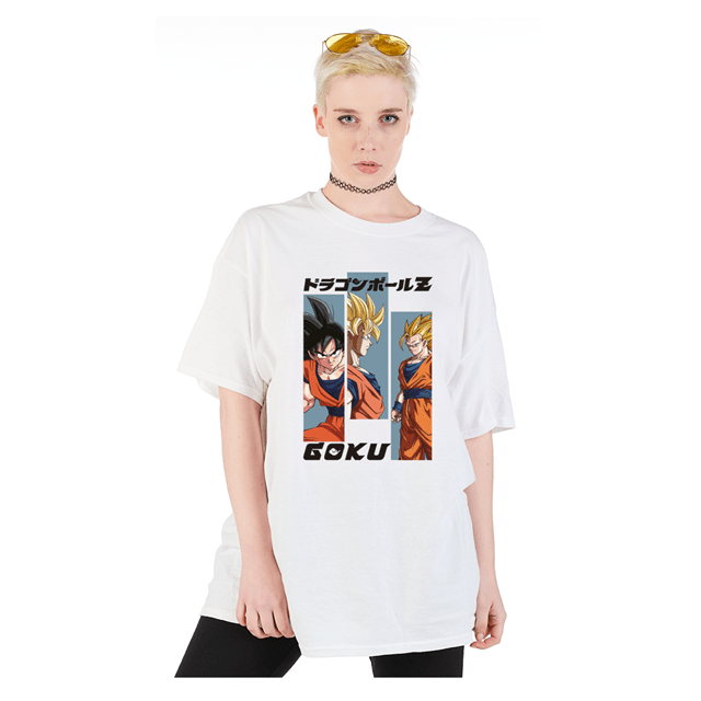 Dragon Ball Z Tee | T-Shirt | Free shipping over £20 | HMV Store
