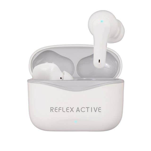 Reflex Audio 200 Pro White True Wireless Bluetooth Earphones - 1