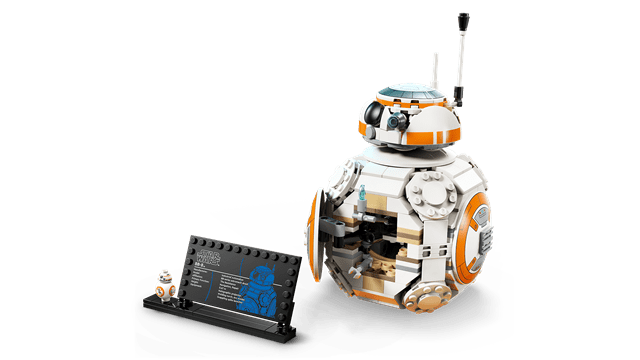 BB-8 Astromech Star Wars LEGO - 3