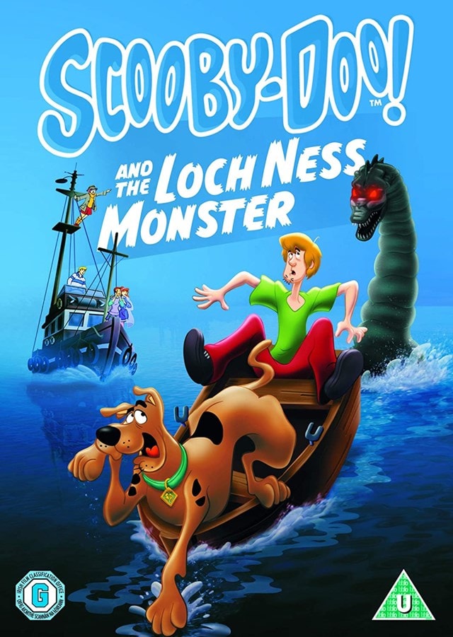 Scooby-Doo: Scooby-Doo and the Loch Ness Monster - 1