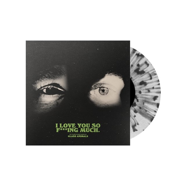 I Love You So F***ing Much - Limited Edition Black+White Splatter - 1