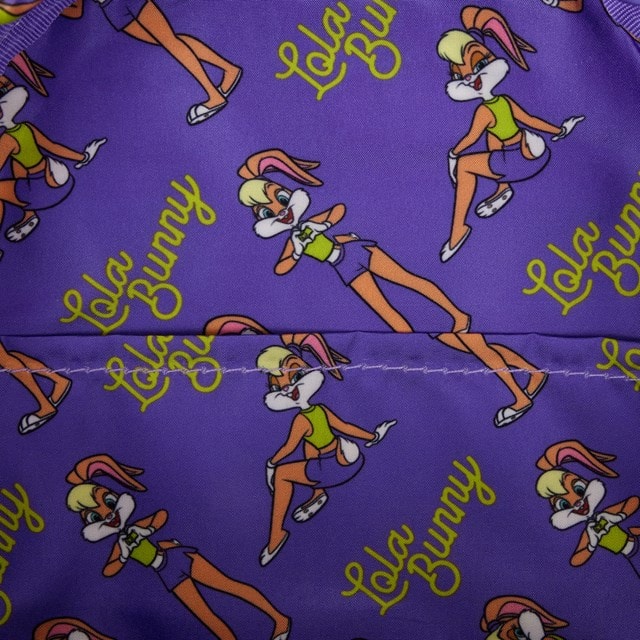 Lola Bunny Looney Tunes Loungefly Mini Backpack - 5