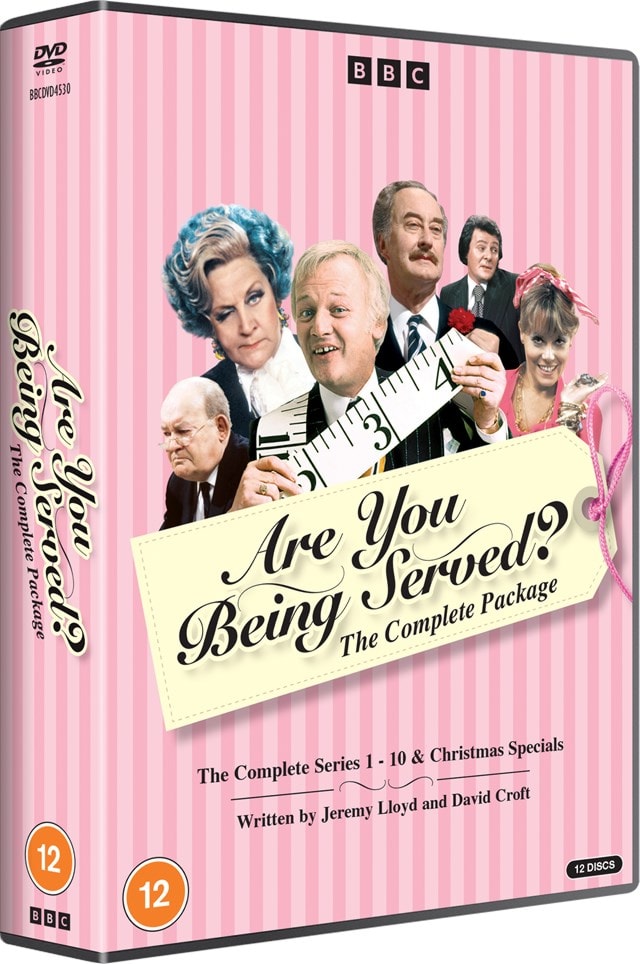 Are You Being Served?: The Complete Package - 2