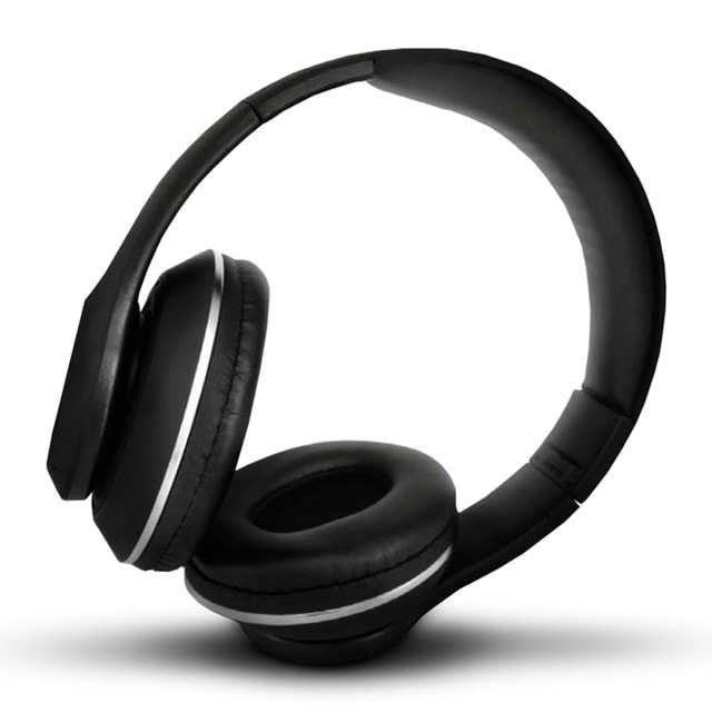 Walk Audio W104 Black Bluetooth Headphones - 1