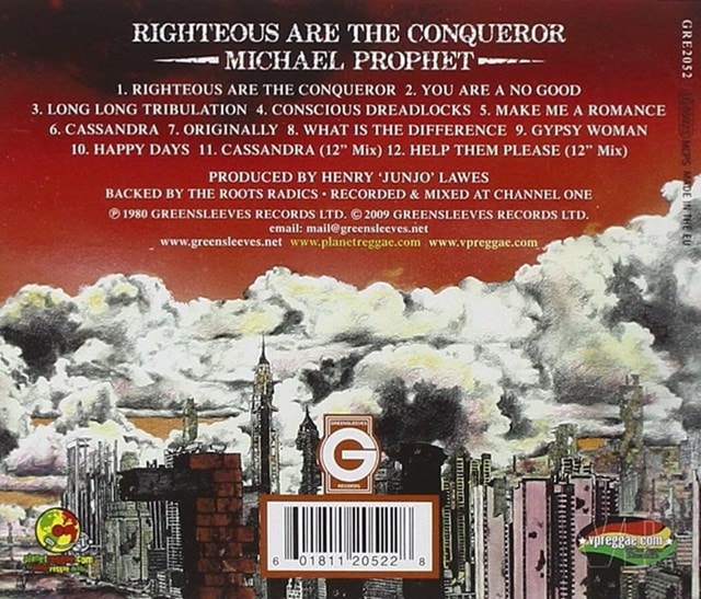 Righteous are the conqueror - 2