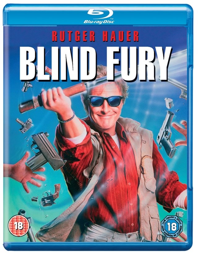 comes the blind fury