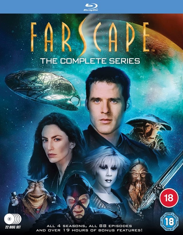 Farscape: The Complete Series - 1