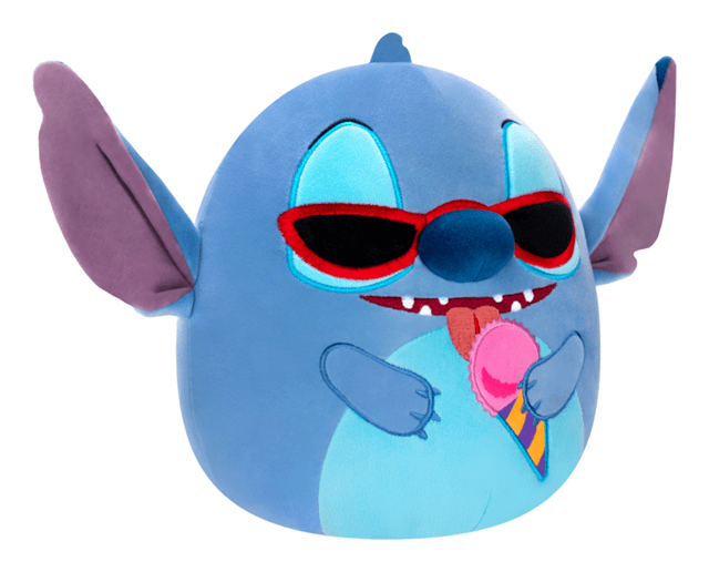 Stitch Holding Snow Cone Lilo & Stitch Squishmallows Plush - 3