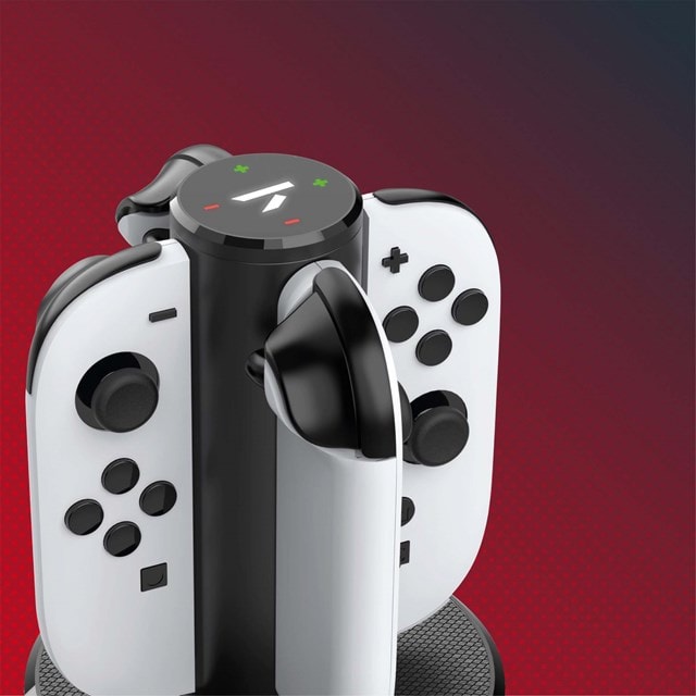 STEALTH Magnetic Quad Charger For Nintendo Switch 2 Joy-Cons - 3