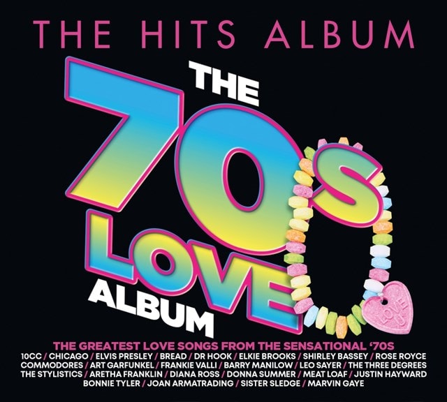 The Hits Album: The 70s Love Album - 1