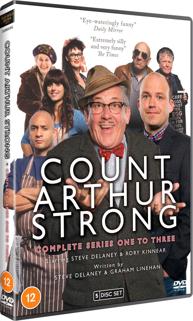Count Arthur Strong: Complete Series 1-3 - 2