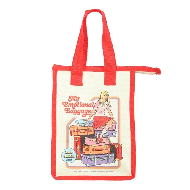 My Emotional Baggage Steven Rhodes Lunch Bag - 3