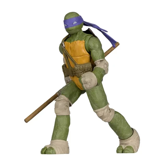 Donatello Teenage Mutant Ninja Turtles TMNT McFarlane Page Punchers Figurine With Comic - 2