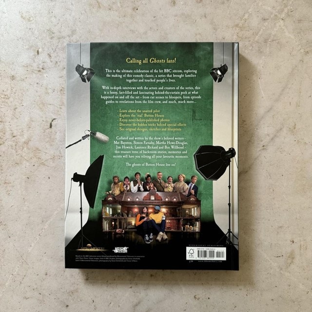 Ghosts: Brought to Life Hardback By Laurence Rickard - 2