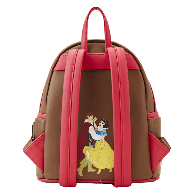 Loungefly Disney Snow White and The Seven Dwarfs Lenticular Portrait Mini Backpack