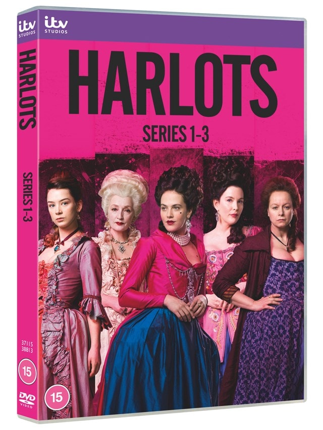 Harlots: Series 1-3 - 2