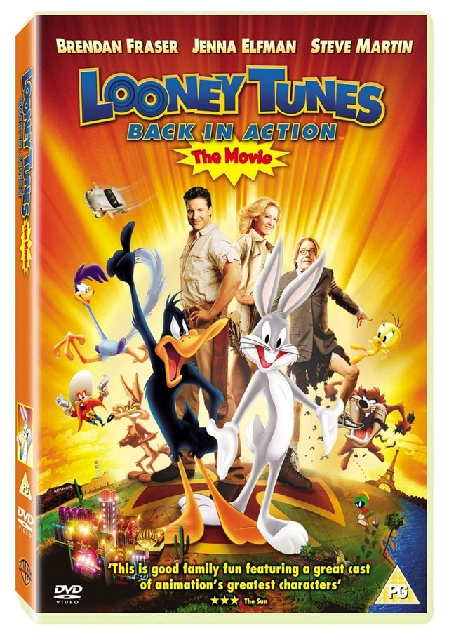 Looney Tunes Back In Action The Movie Dvd Free Shipping Over Hmv Store