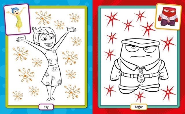 Ultimate Pixar Colouring Book - 3