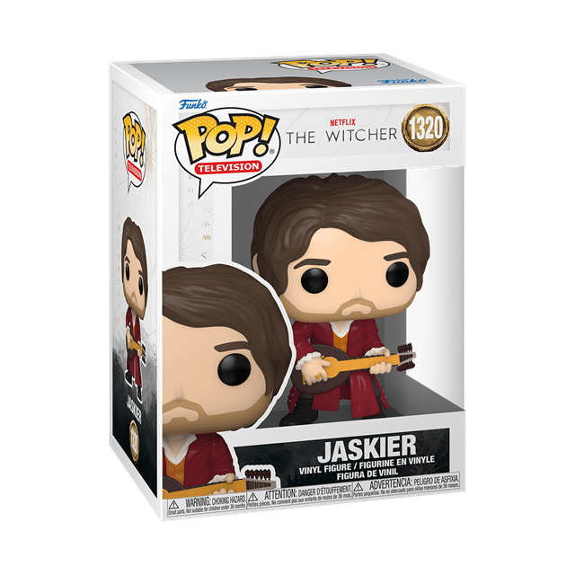 Jaskier With Chance Of Chase (1320) The Witcher Pop Vinyl - 2