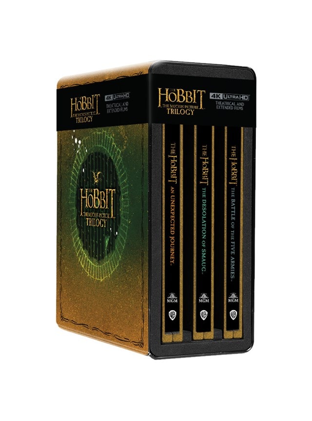 The Hobbit: Trilogy Limited Edition Steelbook Collection - 3