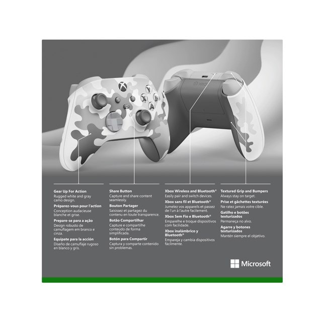 Xbox Wireless Controller - Arctic Camo Special Edition - 16