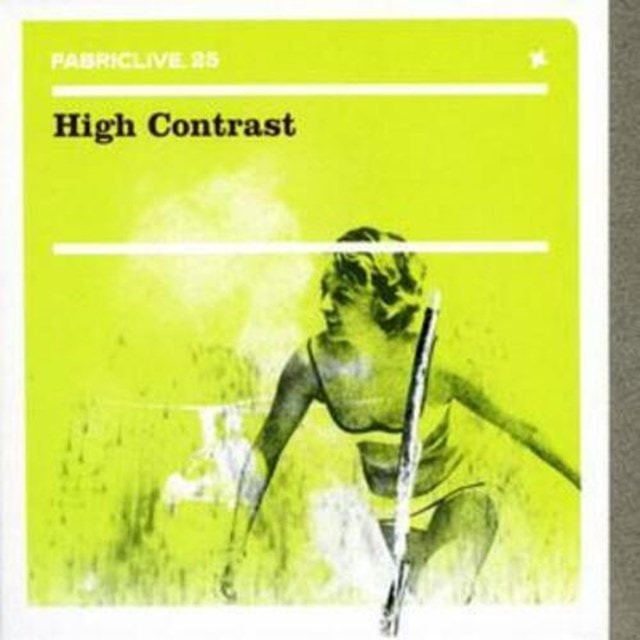 Fabriclive 25: High Contrast - 1