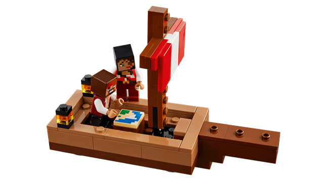 Pirate Ship Voyage Minecraft LEGO - 7