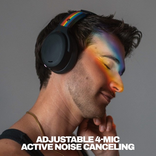 Skullcandy Crusher ANC 2 All Love 2026 Pride Edition Active Noise Cancelling Bluetooth Headphones - 5