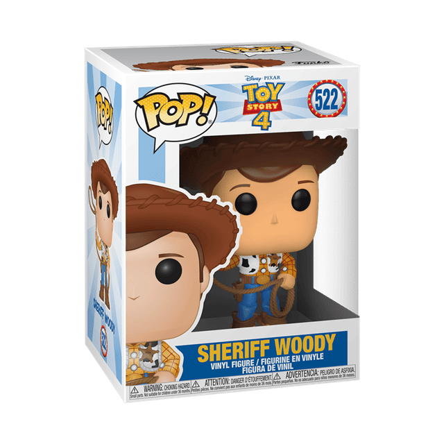 Sheriff Woody 522 Toy Story 4 Funko Pop Vinyl - 2