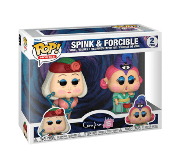 Spink & Forcible Coraline 15th Anniversary Funko Pop Vinyl Double Pack - 2