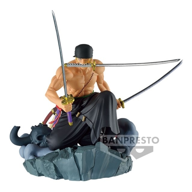 Dioramatic Roronoa Zoro: One Piece Figure - 1