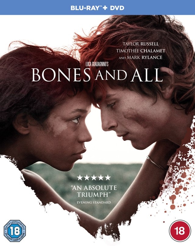 Bones and All Combi Pack Blu-ray & DVD - 2