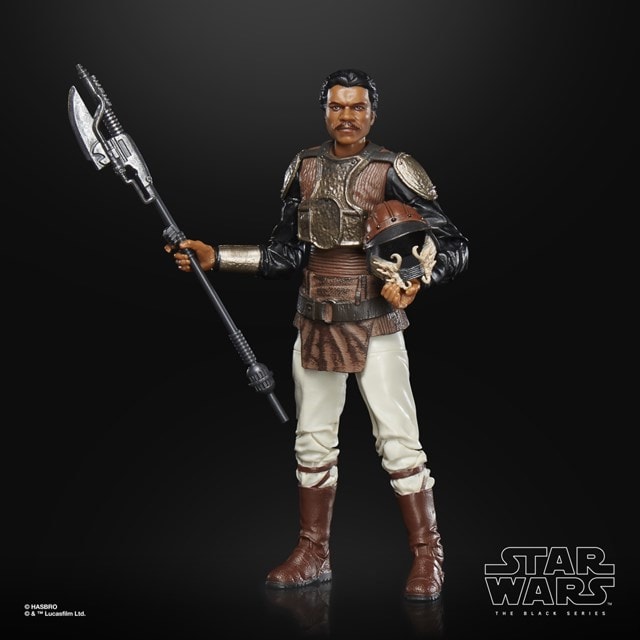 Lando Calrissian (Skiff Guard) Star Wars Hasbro Black Series Action Figure - 3