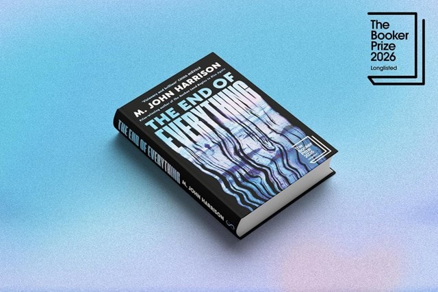 The End Of Everything Hardback By M.John Harrison - 3