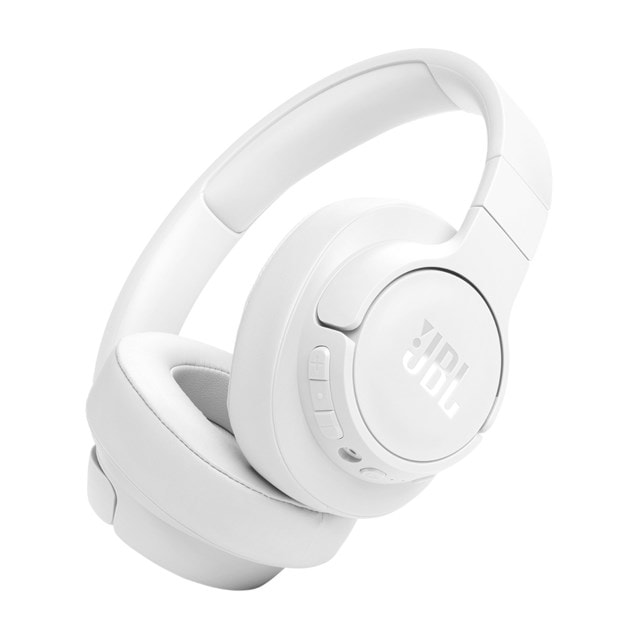 JBL Tune T770NC White Noise Cancelling Bluetooth Headphones - 1