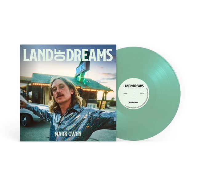Land of Dreams - Limited Edition Green Vinyl - 1