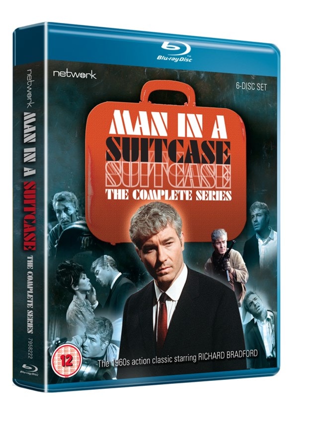 Man in a Suitcase: The Complete Series - 2