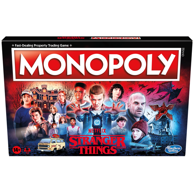 Stranger Things Monopoly Board Game - 1