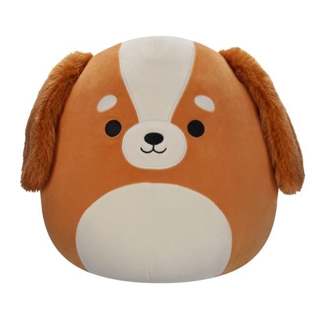 Ysabel the Brown and White Spaniel 12" Original Squishmallows - 1