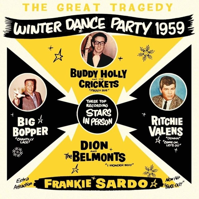 The Great Tragedy: Winter Dance Party 1959 - 1