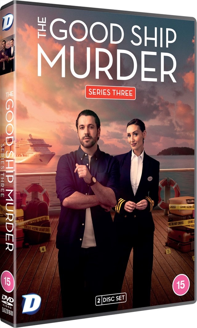 The Good Ship Murder: Series Three - 2