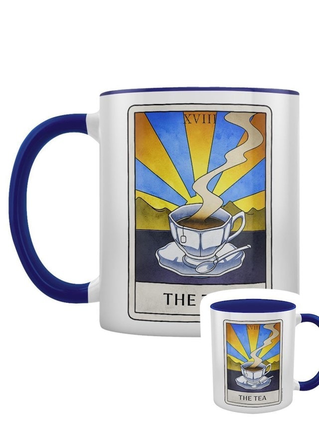 Deadly Tarot The Tea Blue Coloured Inner Mug - 1