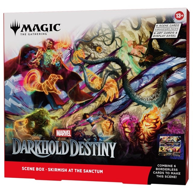 Marvel Darkhold Destiny Scene Box Magic The Gathering Trading Cards Assortment - 3