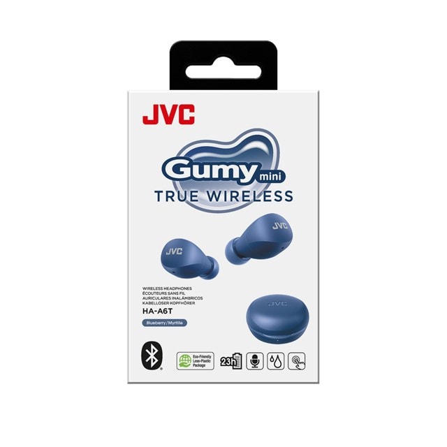 JVC Gumy Blue True Wireless Bluetooth Earphones - 6