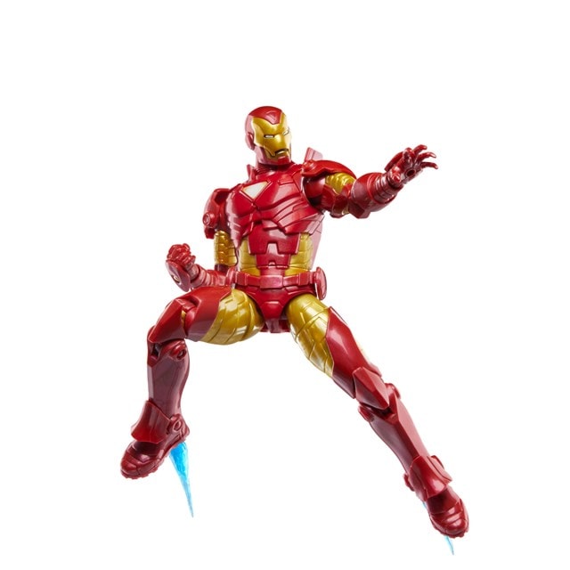 Iron Man Model 20 Comics Marvel Legends Series Action Figure - 5