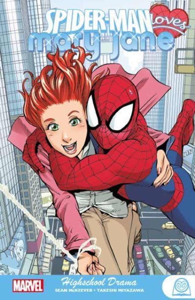 Spider-Man Loves Mary Jane Highschool Drama Marvel Graphic Novel - 1