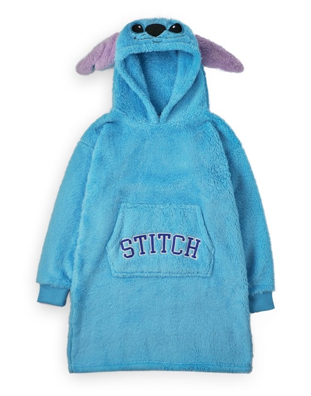 Stitch Lilo & Stitch Ladies Blanket Hoodie - 4